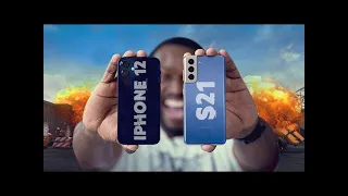 Galaxy S21 vs iPhone 12 Pro max Full comparison - Which Is Best