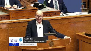 Mart Helme Kaja Kallasele: Te tahate eestikeelseid koole, aga meie ümber lokkab agressorriigi keel