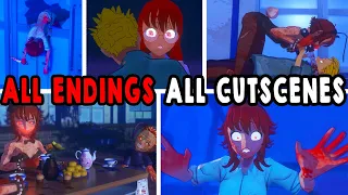 Saiko No Sutoka - ALL ENDINGS - ALL CUTSCENES