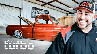 Una C10 única en todo el mundo sale de Ekstensive | Texas Metal | Discovery Turbo