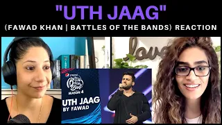 UTH JAAG (FAWAD KHAN) REACTION! || Pepsi Battle of the Bands Season 4 Grand Finale