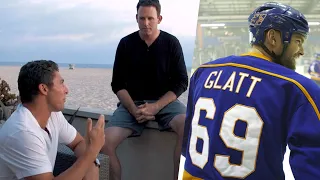 Joffrey Lupul Tells the Story of a Real-Life Doug Glatt from Goon