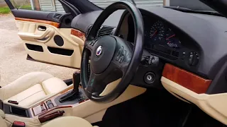 ALPINA B10 V8S - Interior etc - Oldcolonelcars.co.uk