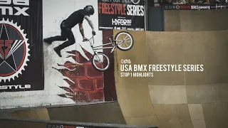 2021 USA BMX Freestyle Series - Stop 1 Highlights