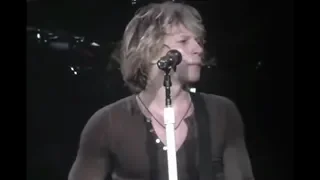 Bon Jovi - Runaway (Live at MSG 2005)