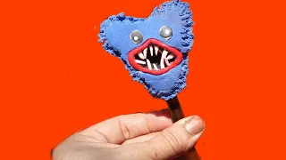 Huggy Wuggy Poppy Playtime in real Life || Craft For Horror Games Fans #huggywuggy #craftsforkids