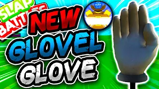 New GLOVEL Glove⛏ & NEW HUNT BADGE! - Slap Battles Roblox