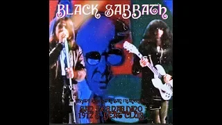 Black Sabbath - White Knight In San Francisco (1972 live) 🇺🇸 Hard Rock/Heavy Metal