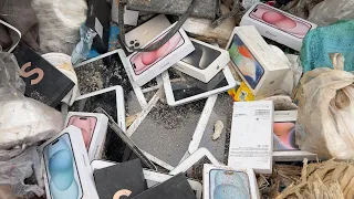 Great Day🥰! It A lots Of Samsung Galaxy Tab 3 & More..| Restore Galaxy A13 Found From Landfill