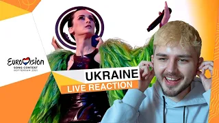 LIVE REACTION: Go_A - SHUM (ШУМ) - Ukraine Eurovision 2021 - 4K