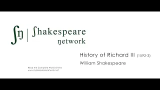 Richard III - The Complete Shakespeare - HD Restored Edition