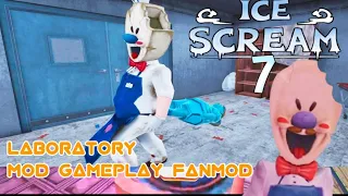 Ice Scream 7 New Fan Mod Gameplay! Download Links!