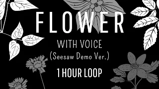 BTS - Flower (SUGA - Seesaw Demo Ver.) 1 HOUR LOOP [Corrakxx]