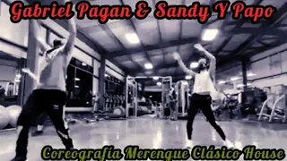 ES HORA DE BAILAR - Sandy Y Papo ft Gabriel Pagan | Coreografía Zumba Choreography Merengue Dance