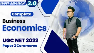 Complete Business Economics || Business Economics Ugc Net || Paper 2 Commerce Ugc Nta Net