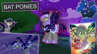 A Closer Look at BAT PONIES in My Little Pony