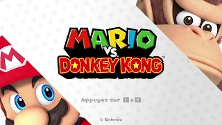 Mario vs Donkey Kong. Intro + M-1