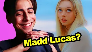 Aidan Gallagher| Who is Madd Lucas? FRIEND...?😏