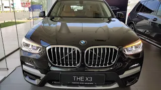 2022 BMW X3 Black Sapphire Color | Exterior and Interior Walkaround