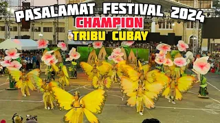 CHAMPION- TRIBU CUBAY | PASALAMAT FESTIVAL 2024 , LA CARLOTA CITY