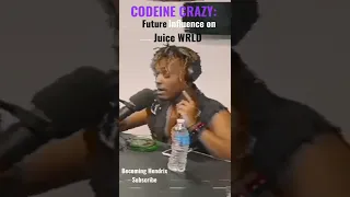 Codeine Crazy: Future influence on Juice WRLD #future #futurehendrix #juicewrld #hiphop