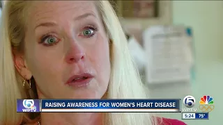 Boca woman raises awareness of rare heart condition that can affect healthy women