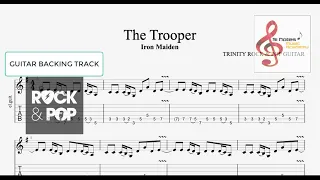 THE TROOPER - Iron Maiden - BACKING TRACK - Trinity Rock & Pop Guitar - Grade 8
