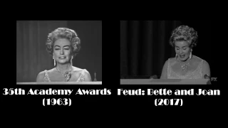 Joan Crawford vs. Jessica Lange: The 35th Academy Awards