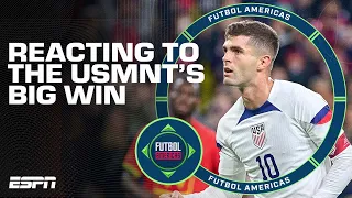 USMNT’s bounce-back win over Ghana has the Futbol Americas team impressed | ESPN FC