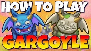 Rush Royale | How to play GARGOYLE like a BOSS!