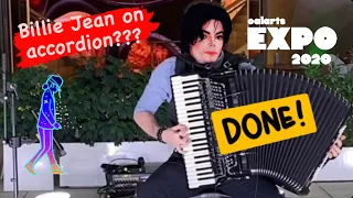 MJ's Billie Jean on accordion? …. DONE!!!