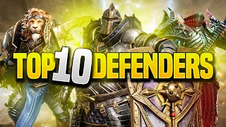Top 10 Defenders in Watcher of Realms (Ranked 10 to 1)