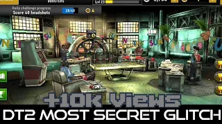 (Dead trigger 2)  secret glitch u don't know This top secret