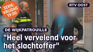 Man met gestolen fiets heeft al snel spijt en wil excuses maken | De Wijkpatrouille #2 | RTV Oost