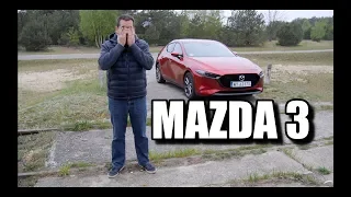 Mazda3 2019 - kunszt premium (PL) - test i jazda próbna