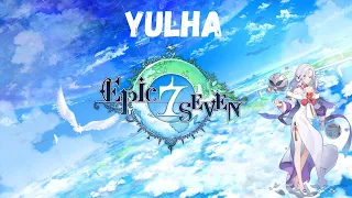 Epic Seven Gameplay - Yulha (Skills & Voicelines)