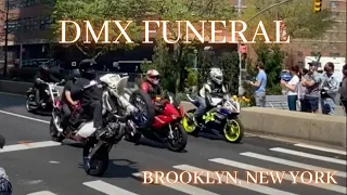 DMX- Rough Riders Funeral Procession Brooklyn, New York 4/24/2021