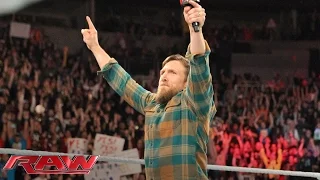 Daniel Bryan bids farewell to the WWE Universe: Raw, February 8, 2016