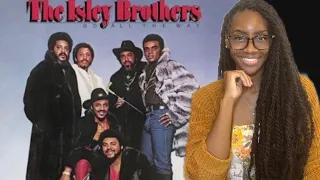 The Isley Brothers - Don't Say Goodnight (It's Time for Love), Pts. 1 & 2  |REACTION 🔥🔥🔥