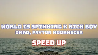 World Is Spinning x Rich Boy (Speed Up / Fast / Nightcore)