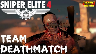 Sniper Elite 4 - ONLINE MULTIPLAYER (TDM)