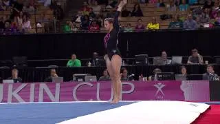 Ashleigh Gnat - Floor Exercise - 2013 Nastia Liukin Cup