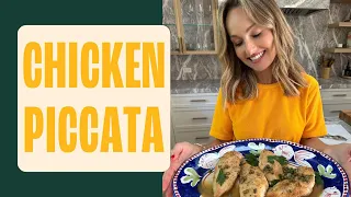 Chicken Piccata, Classic Italian Recipe | Giada De Laurentiis