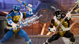 Power Rangers Lightning Collection TMNT 2 Pack REVEALED!