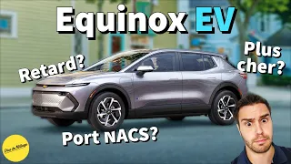 Chevrolet Equinox EV 2024 - Vous n'avez pas fini d'attendre!