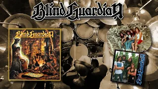 Blind Guardian - Lost In The Twilight Hall (LIVE album version) | drum playthrough by Thomen Stauch