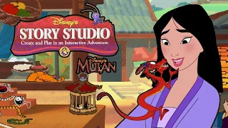 [PS1] Disney's Story Studio: Mulan | Full Game Walkthrough | No Commentary ⚡