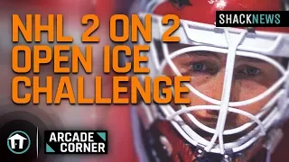 Shack's Arcade Corner: NHL 2 on 2 Open Ice Challenge