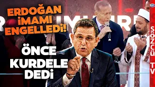 Erdoğan İmamın Fatiha Okumasını Engelledi! Fatih Portakal Gündem Olan O Anları İzletti