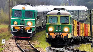 THE END of ST43 (060DA) Locomotives in Polish State Railways